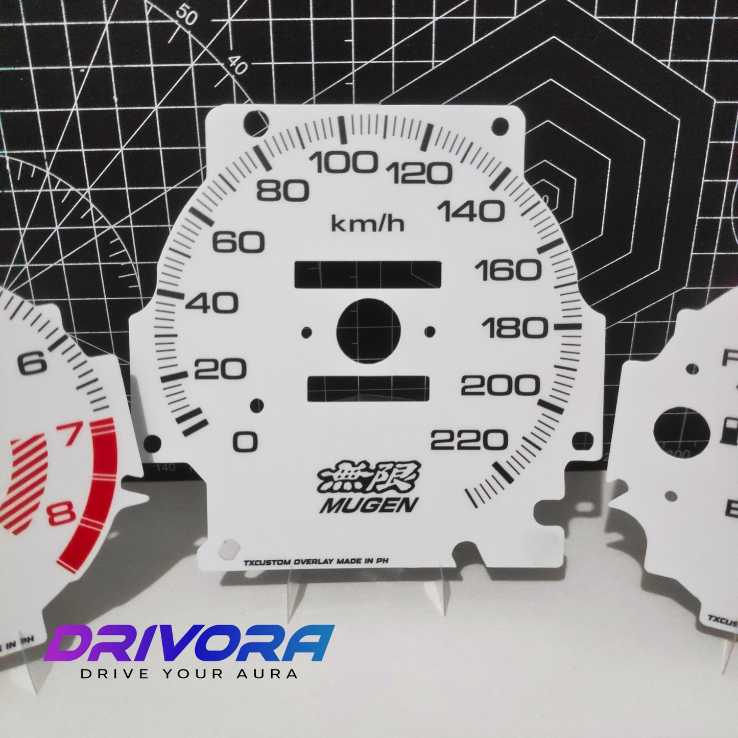 Honda Civic EK Overlays (Mugen Style)
