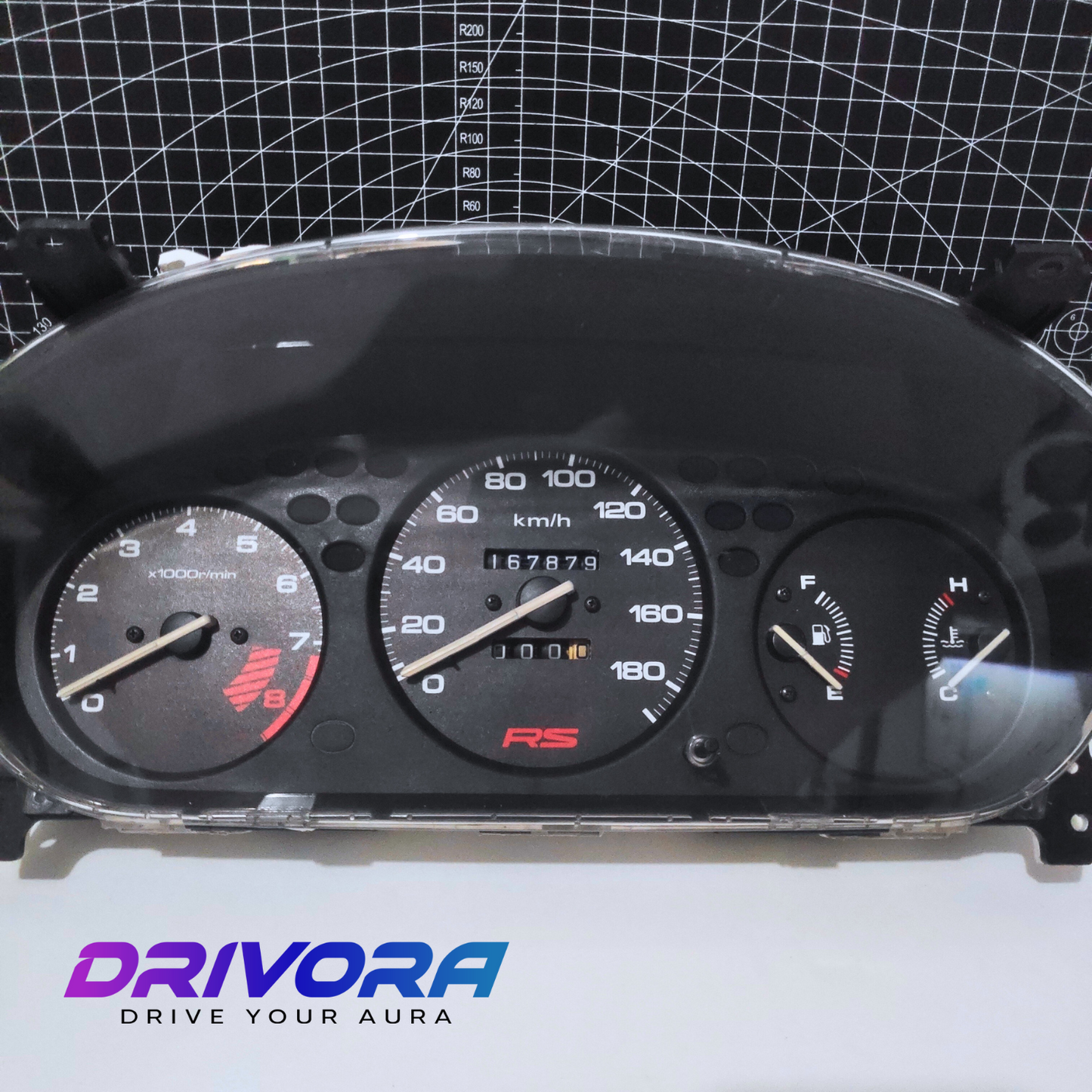 Honda Civic EK Overlays (RS style)