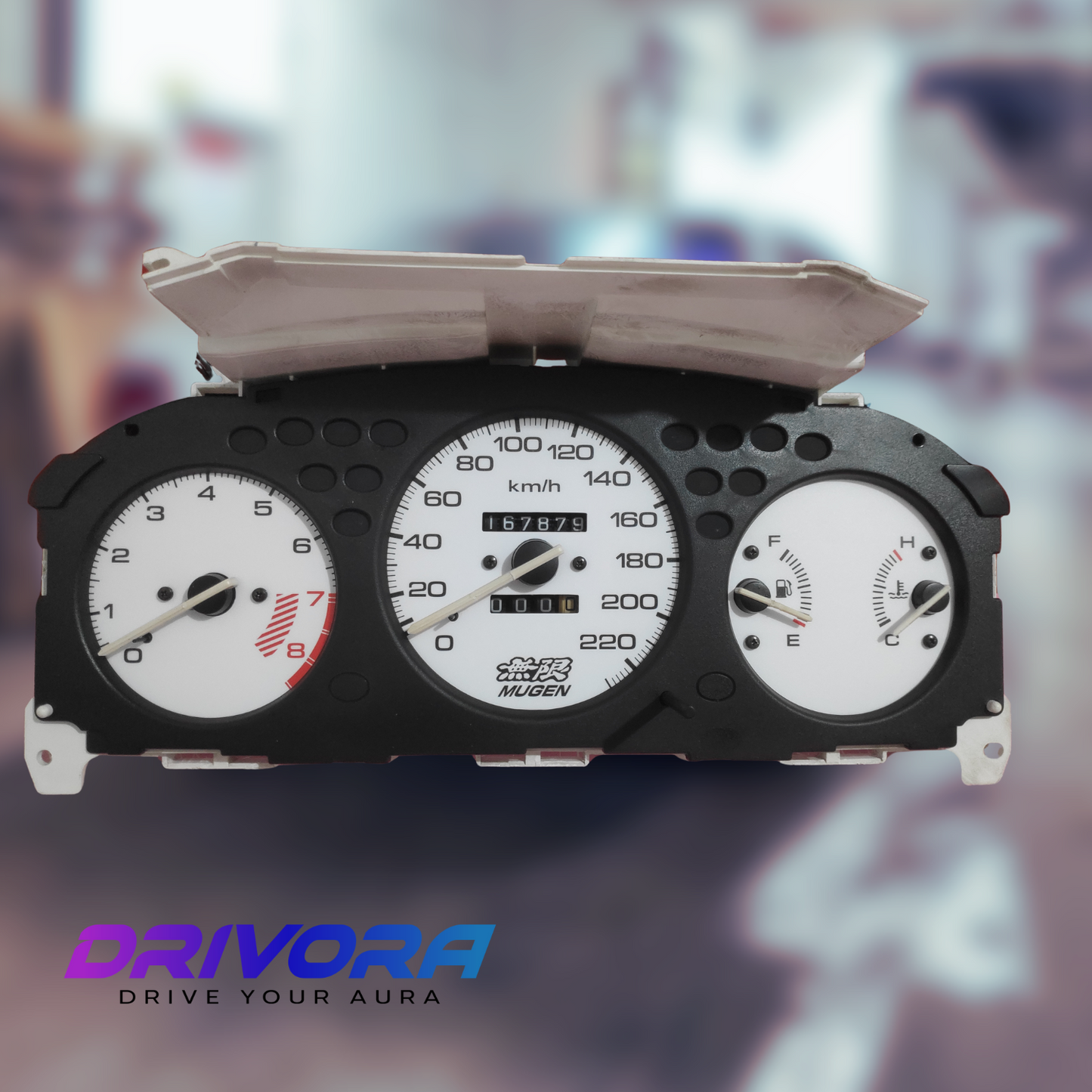 Honda Civic EK Overlays (Mugen Style)