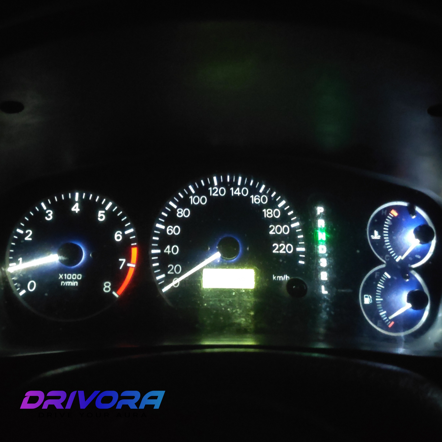 Mitsubishi Lancer CK EVO Decal Overlays (Blue EVO)