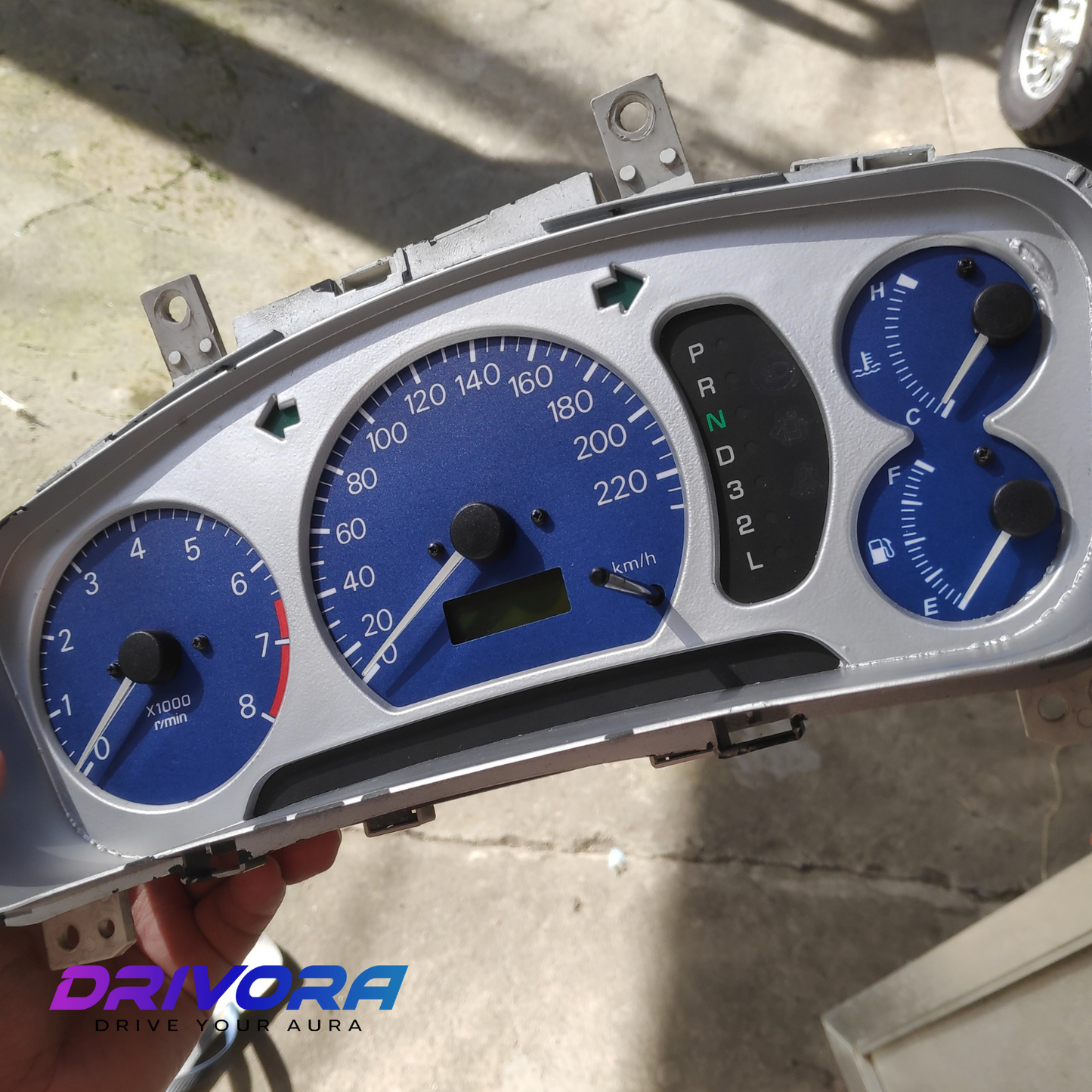 Mitsubishi Lancer CK EVO Decal Overlays (Blue EVO)