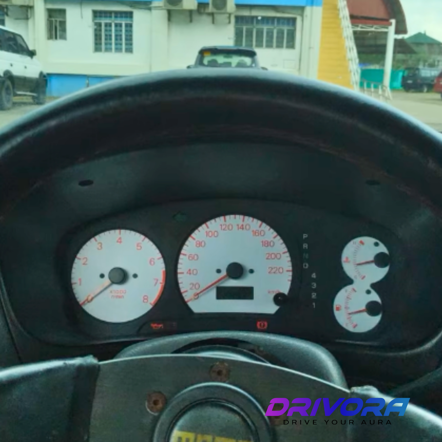 Mitsubishi Lancer CK EVO Decal Overlays (White Face)
