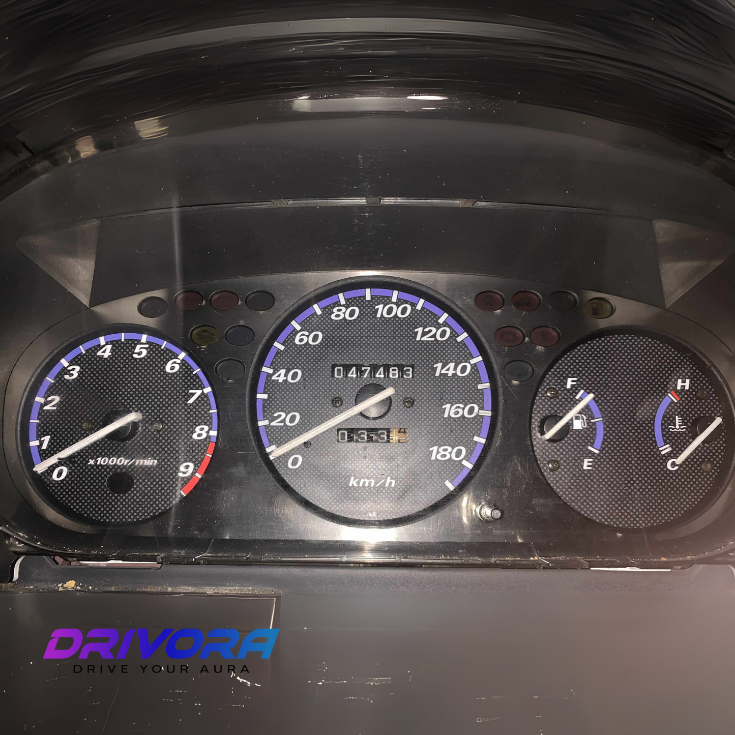 Honda CR-V Overlays (FullMark Style)
