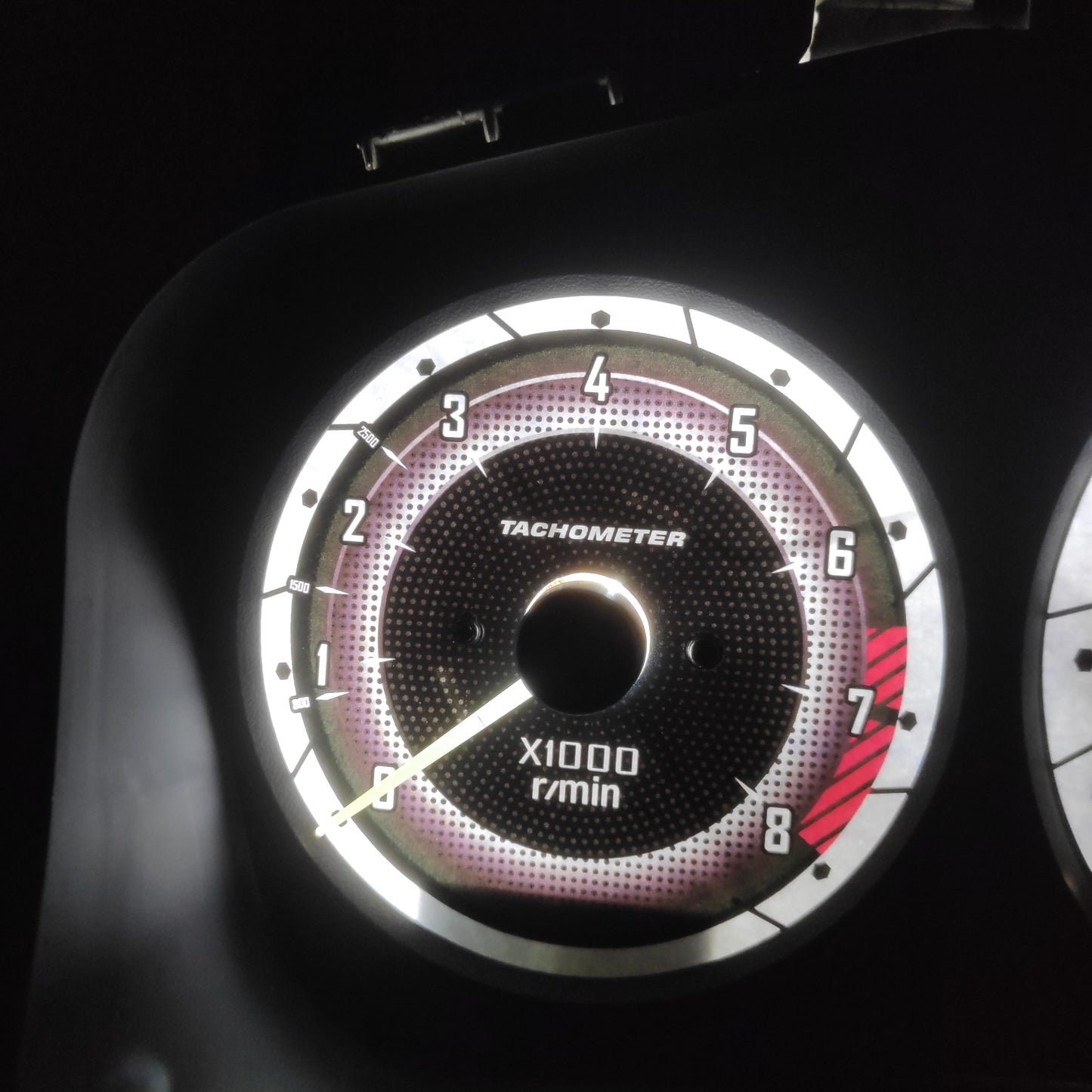 Mitsubishi Lancer CK Faceplates Striker White