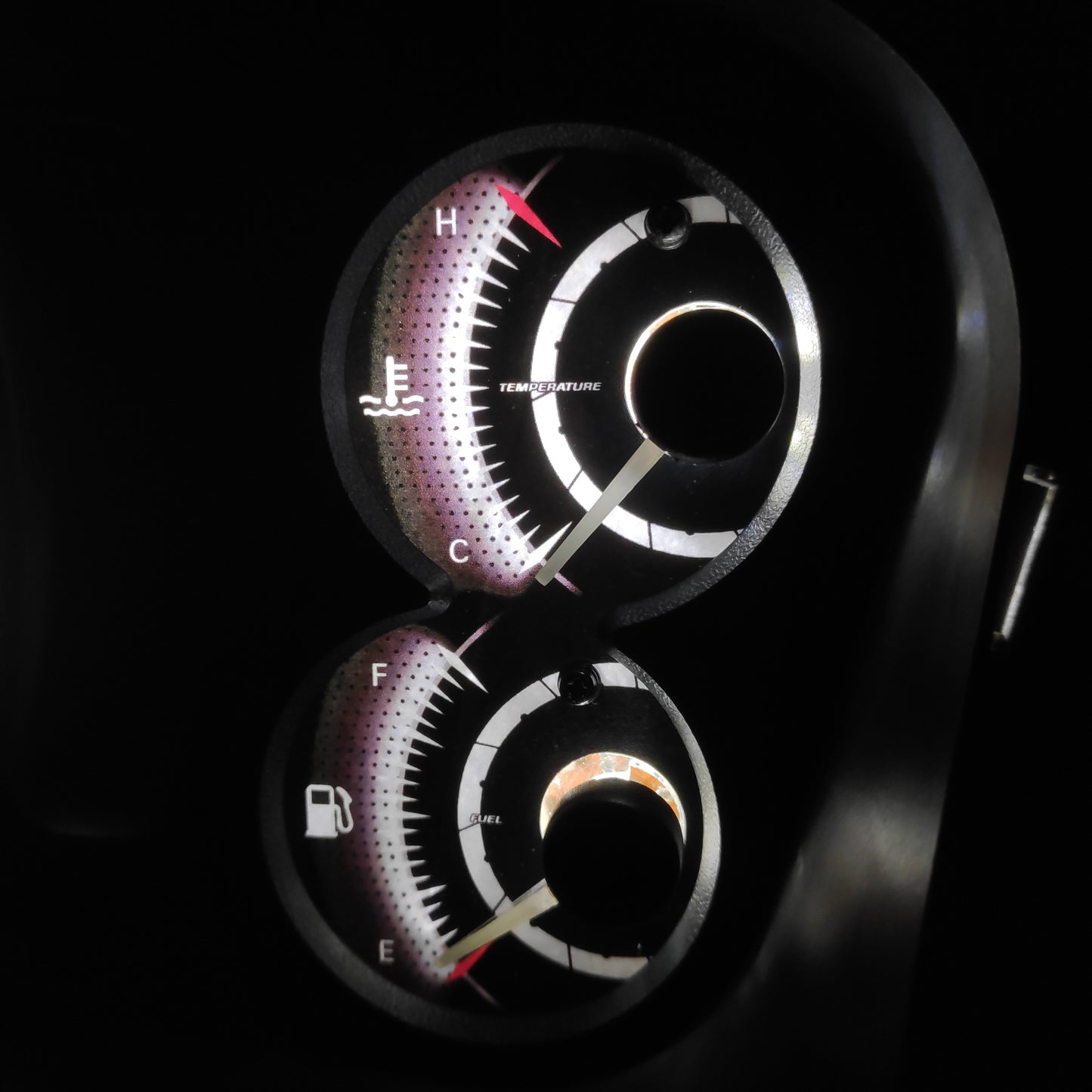 Mitsubishi Lancer CK Faceplates Striker White