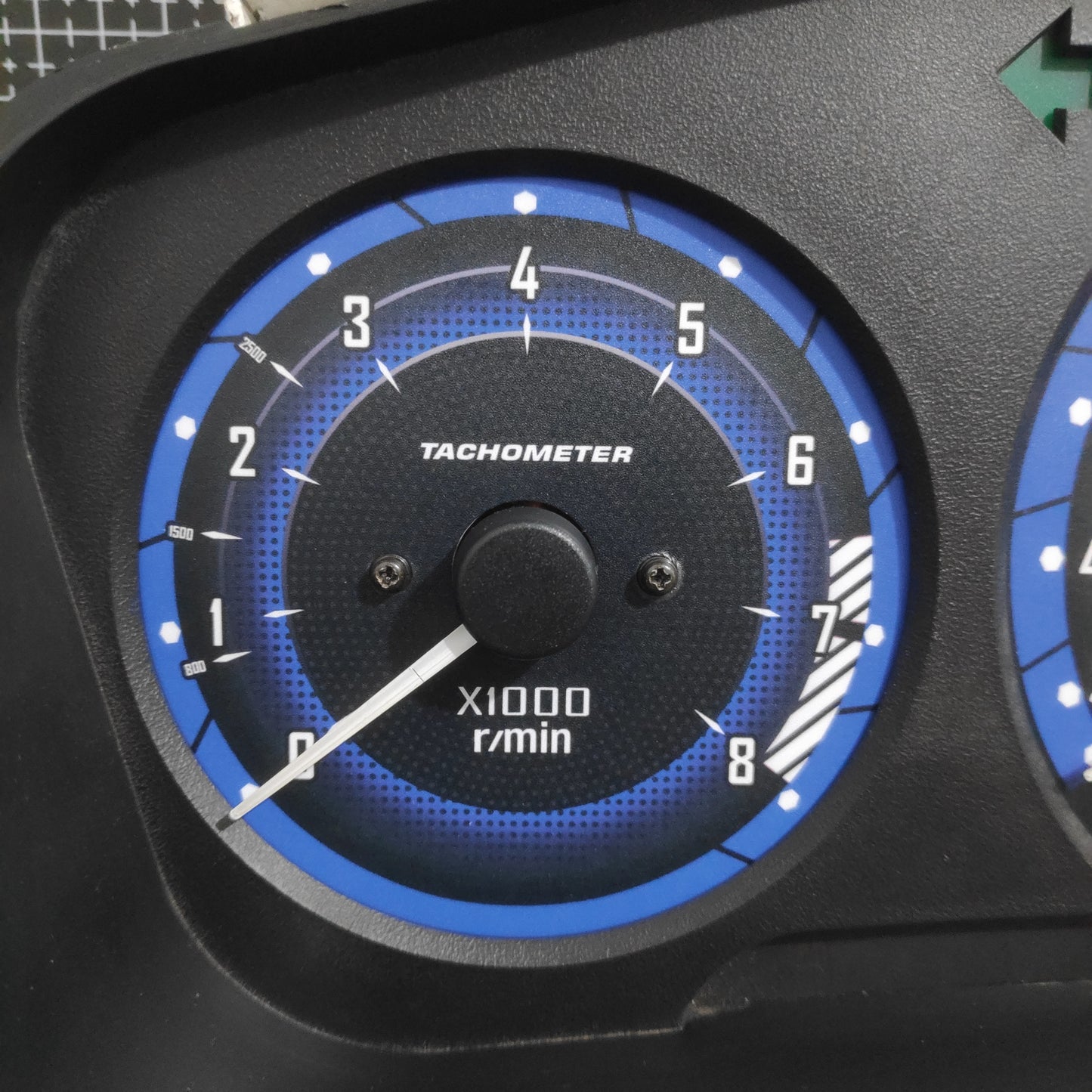 Mitsubishi Lancer CK Faceplates Striker Blue