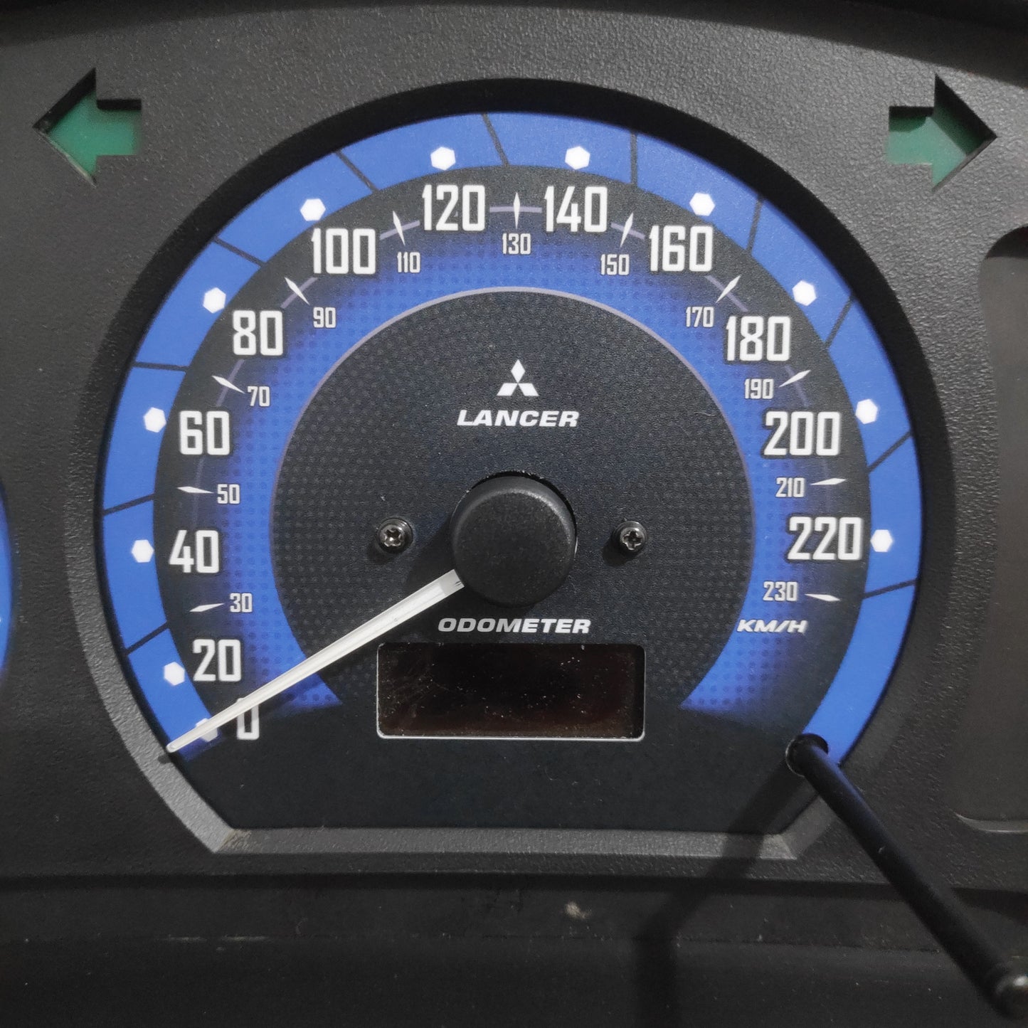 Mitsubishi Lancer CK Faceplates Striker Blue
