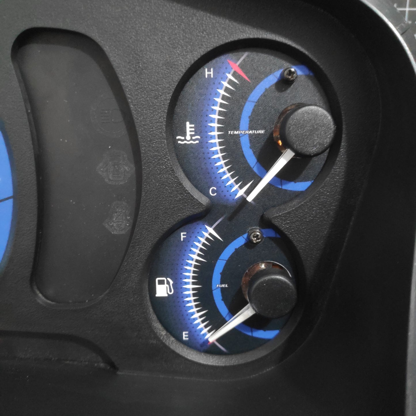 Mitsubishi Lancer CK Faceplates Striker Blue