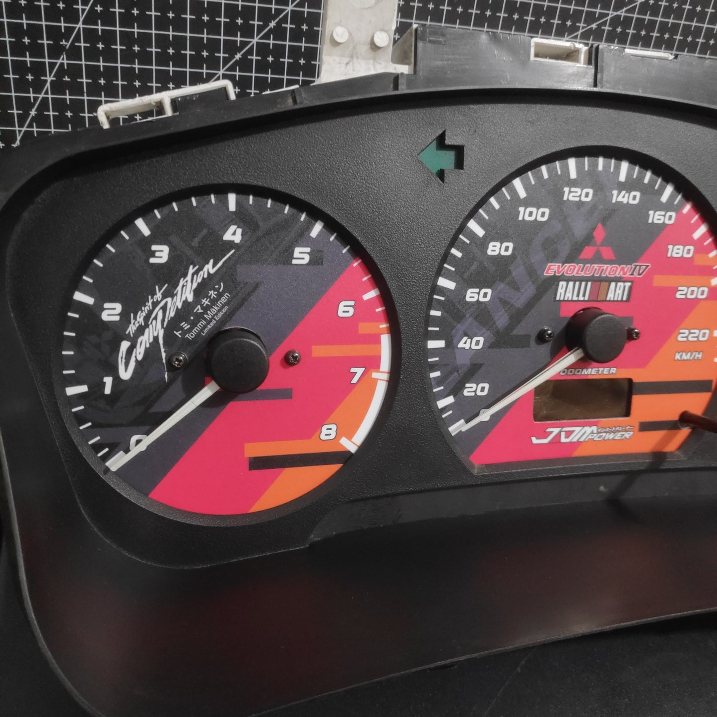 Mitsubishi Lancer CK Faceplates Ralliart Style