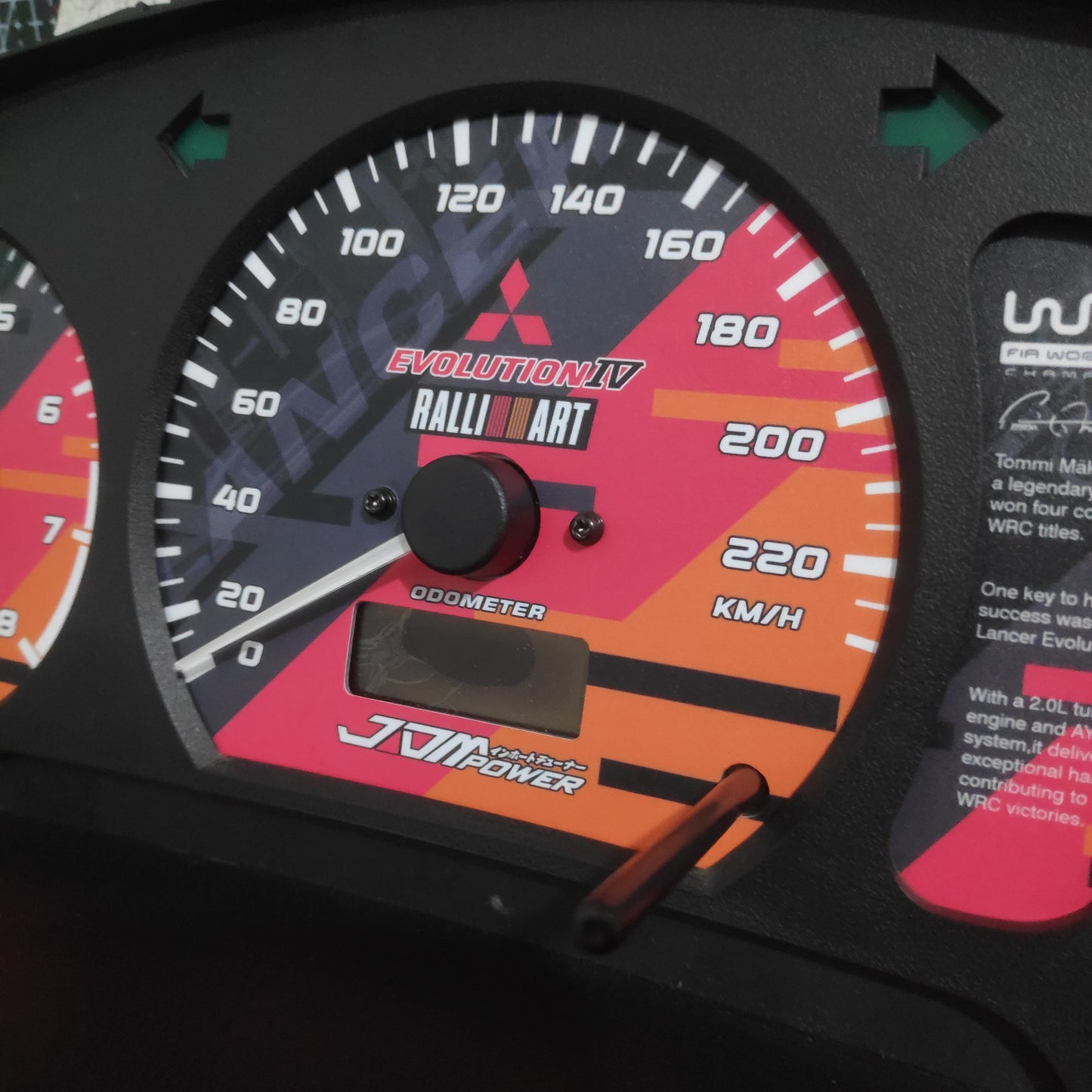 Mitsubishi Lancer CK Faceplates Ralliart Style