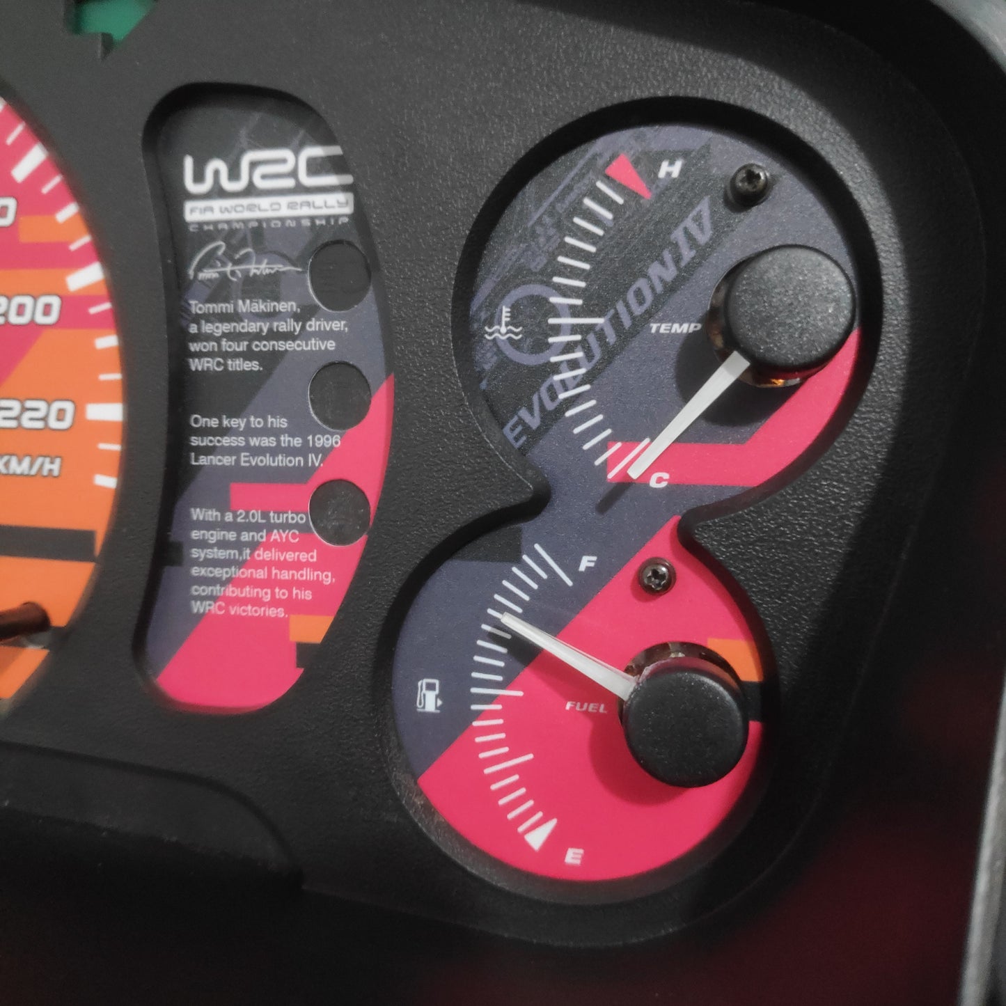 Mitsubishi Lancer CK Faceplates Ralliart Style