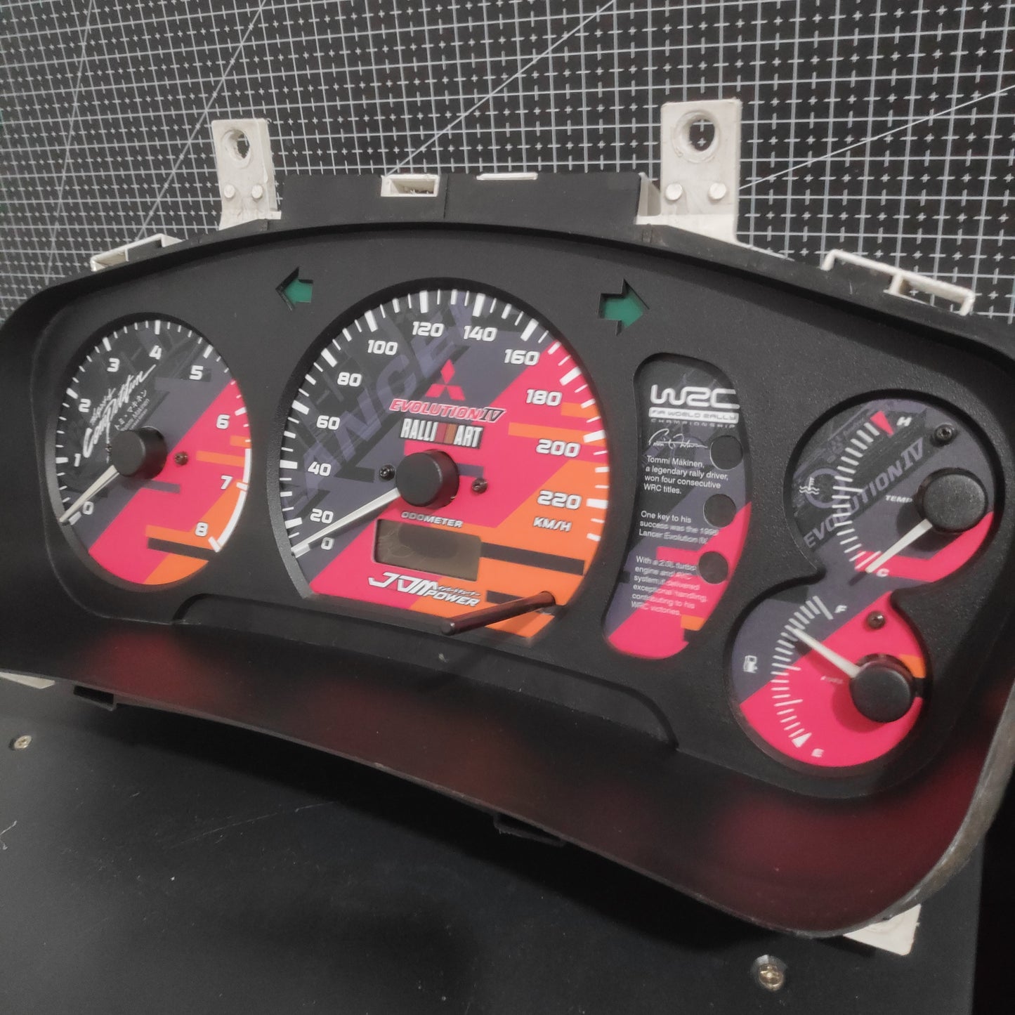 Mitsubishi Lancer CK Faceplates Ralliart Style