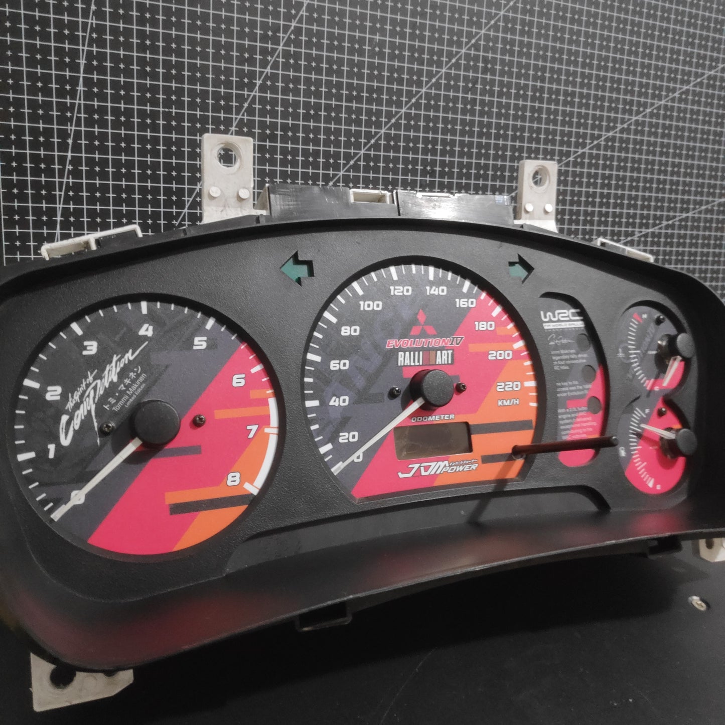 Mitsubishi Lancer CK Faceplates Ralliart Style
