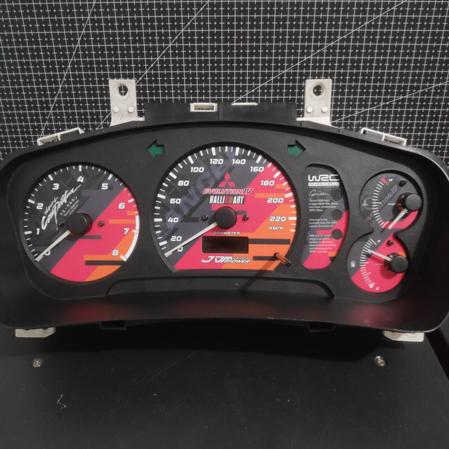 Mitsubishi Lancer CK Faceplates Ralliart Style