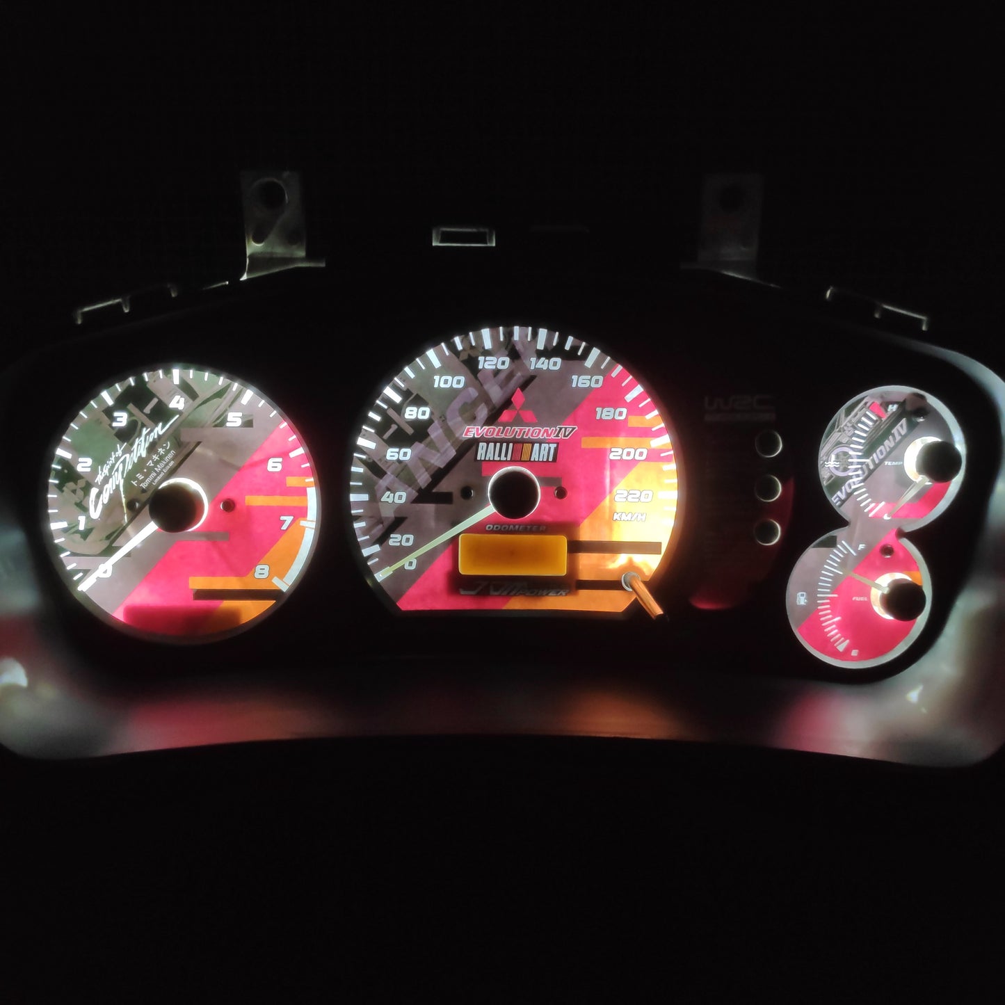 Mitsubishi Lancer CK Faceplates Ralliart Style