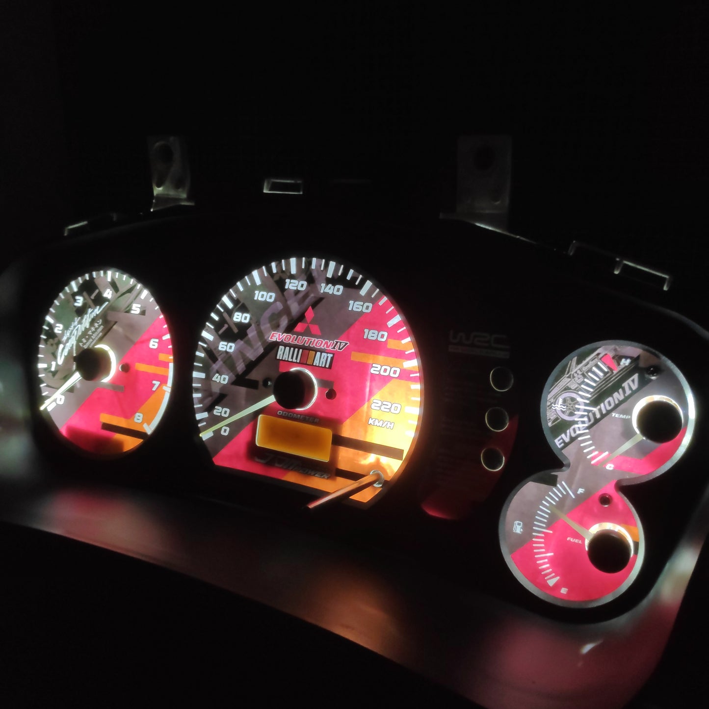 Mitsubishi Lancer CK Faceplates Ralliart Style