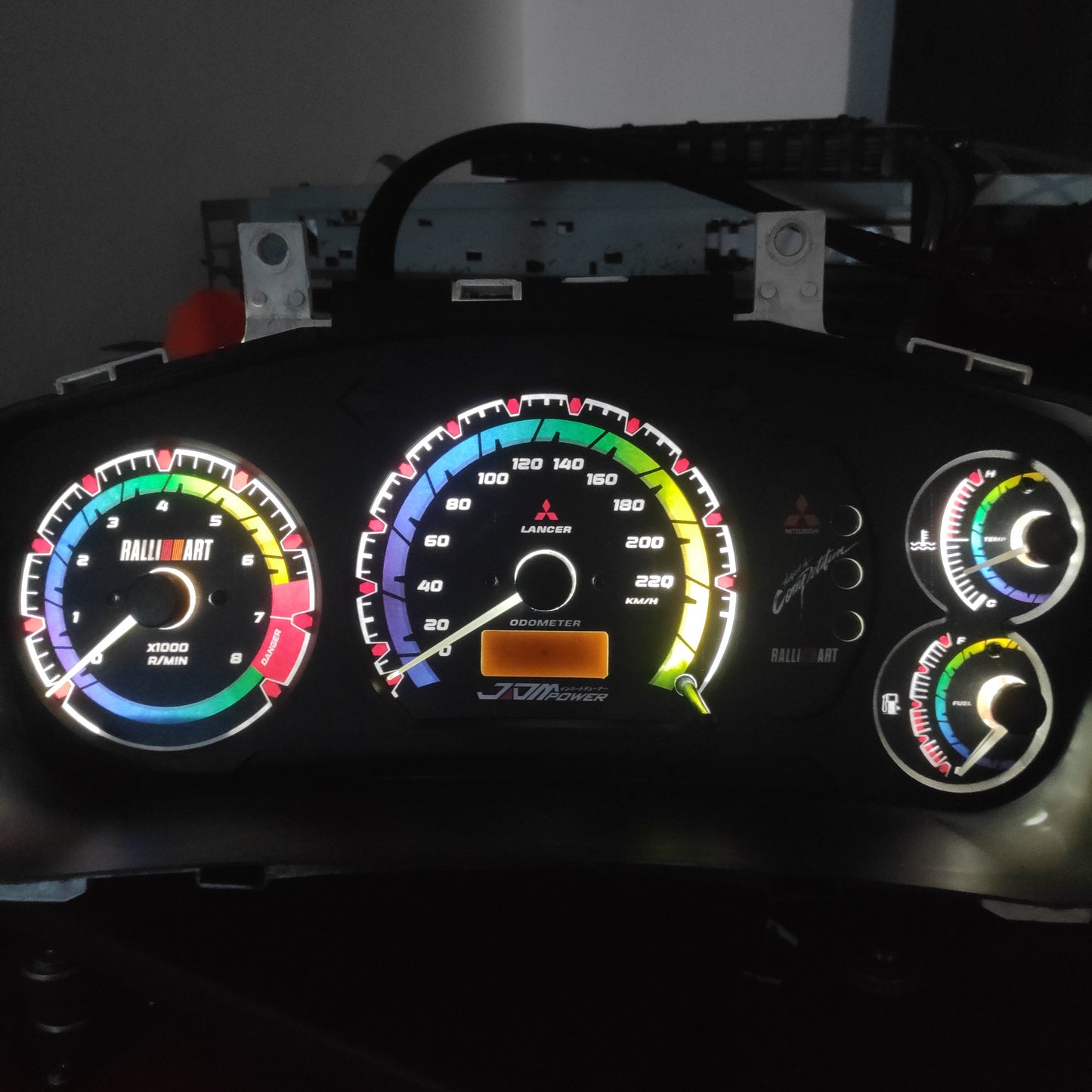 Mitsubishi Lancer CK Faceplates Midnight Phantom