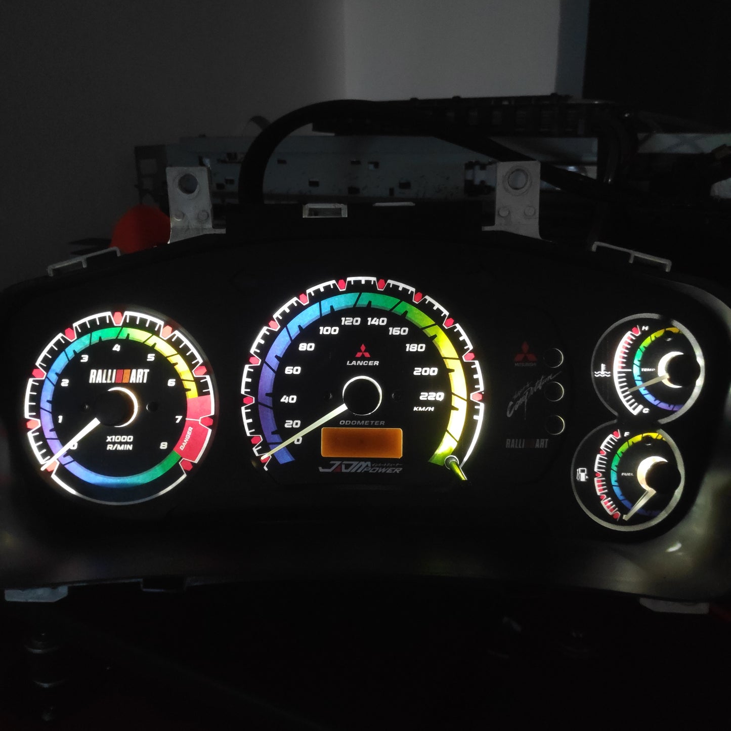 Mitsubishi Lancer CK Faceplates Midnight Phantom