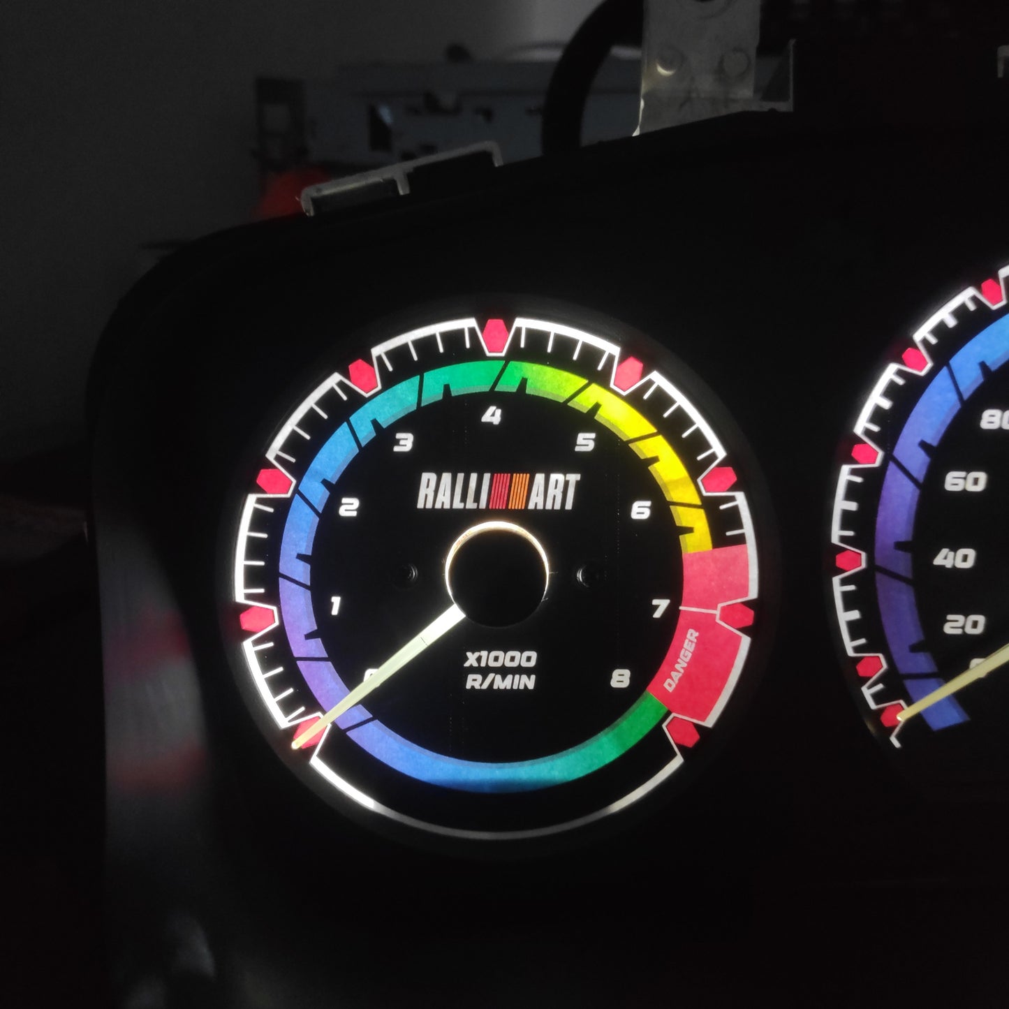 Mitsubishi Lancer CK Faceplates Midnight Phantom