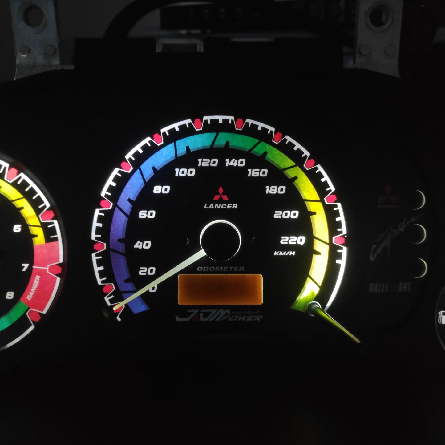 Mitsubishi Lancer CK Faceplates Midnight Phantom