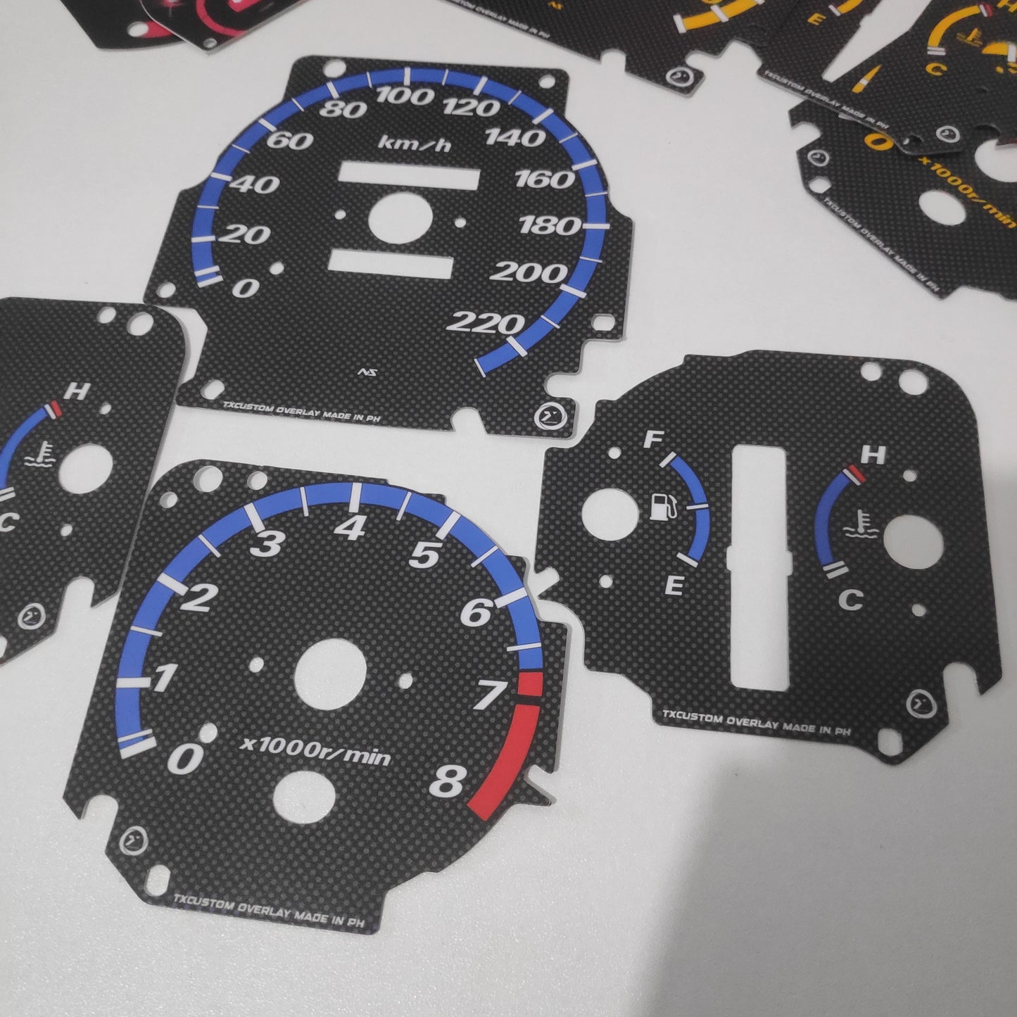 Honda CR-V Overlays (FullMark Style)