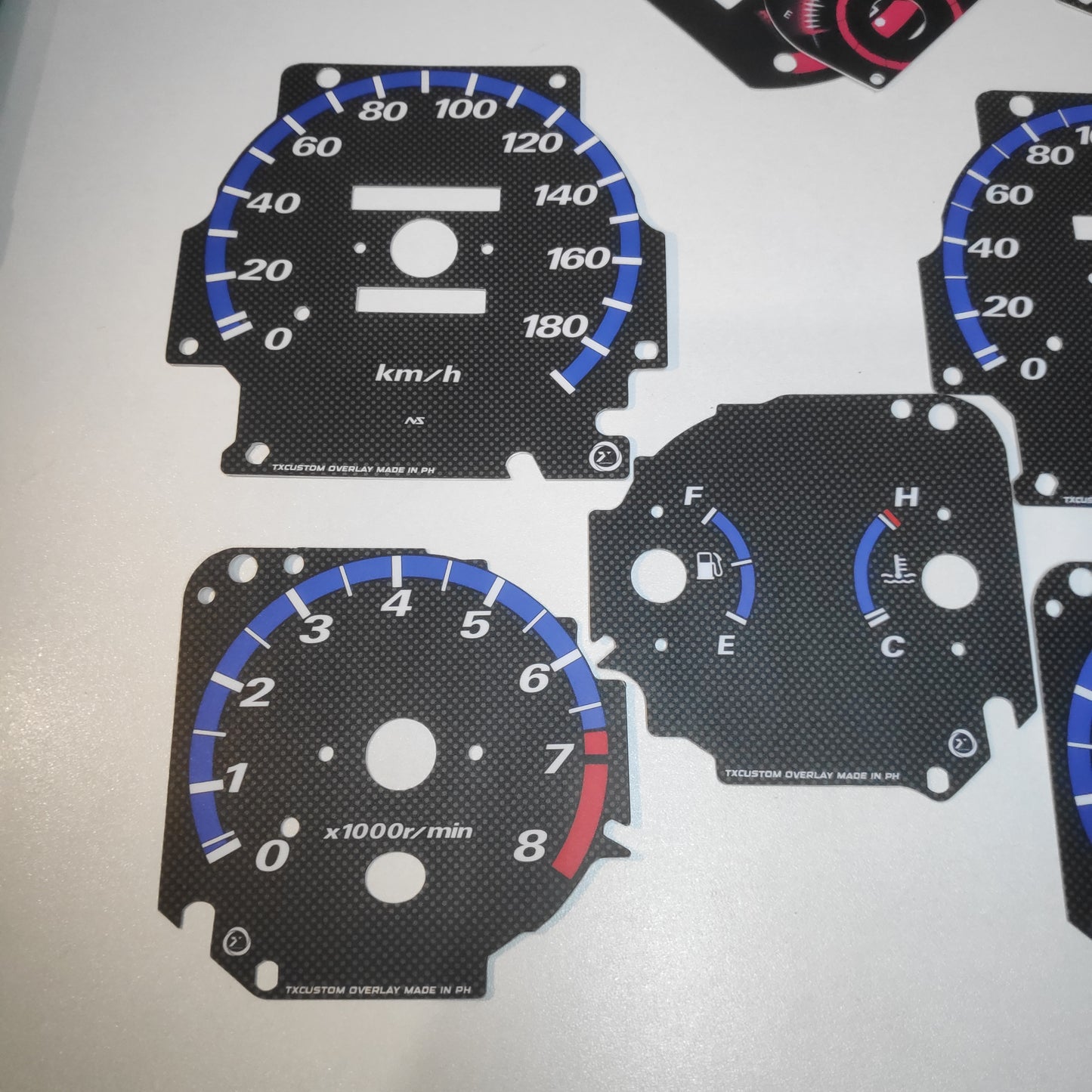 Honda CR-V Overlays (FullMark Style)