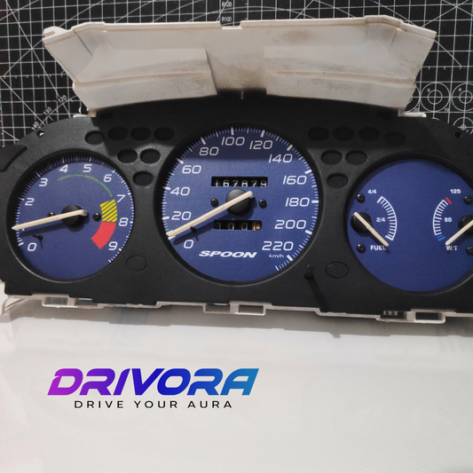 Honda Civic EK Overlays (Spoon Style)