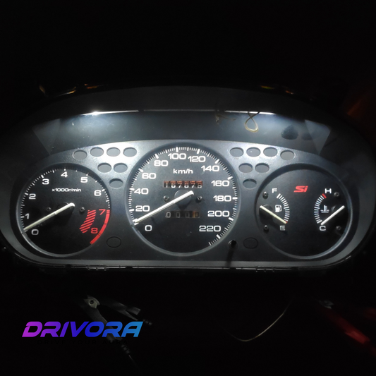 Honda Civic EK Overlays (Si Style)