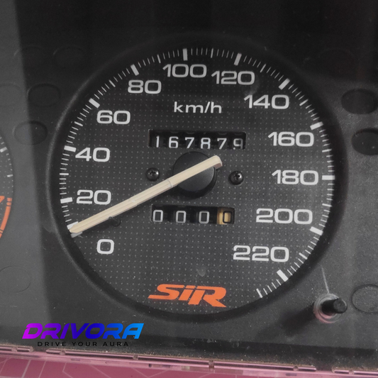 Honda Civic EK Overlays (SiR Style)