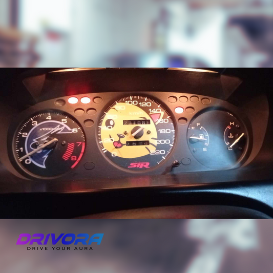 Honda Civic EK Overlays (Need For Speed Style)