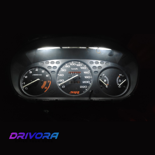 Honda Civic EK Overlays (SiR Style)