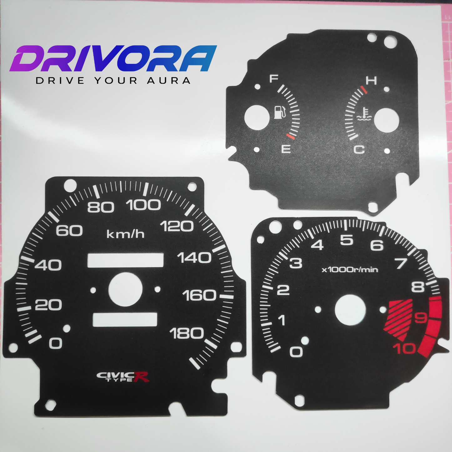 Honda Civic EK Overlays (Type R Style)