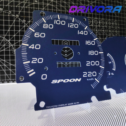 Honda Civic EK Overlays (Spoon Style)