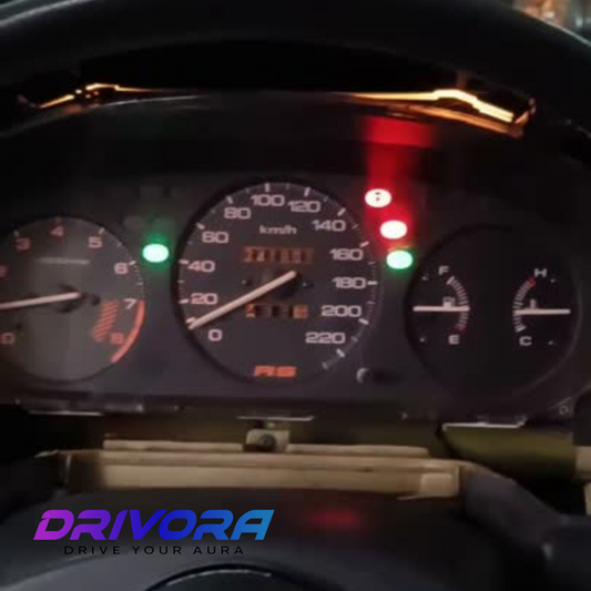 Honda Civic EK Overlays (RS style)