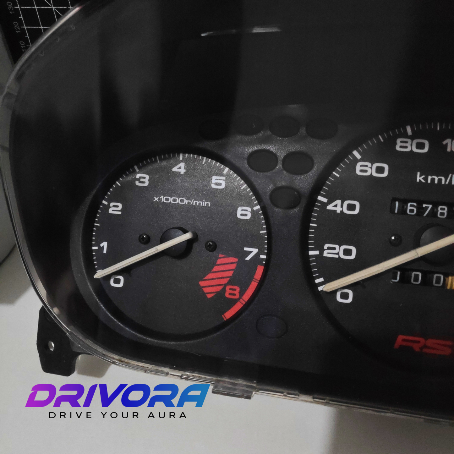 Honda Civic EK Overlays (RS style)
