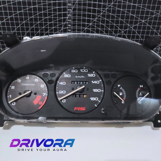 Honda Civic EK Overlays (RS style)