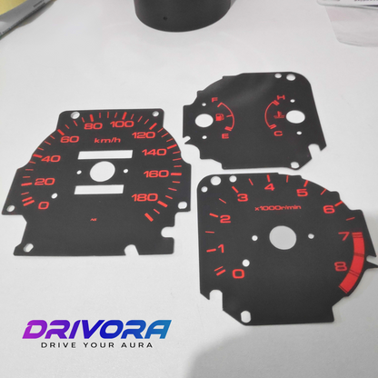Honda Civic EK Overlays (EK4 Style)