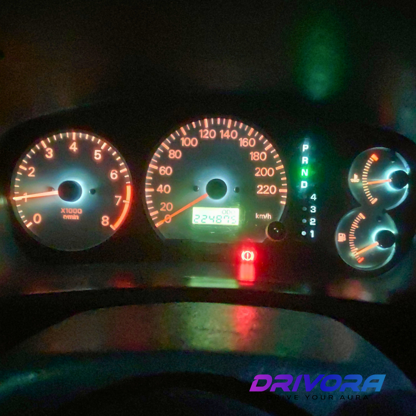 Mitsubishi Lancer CK EVO Decal Overlays (White Face)