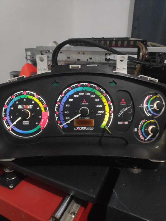Mitsubishi Lancer CK Faceplates Midnight Phantom