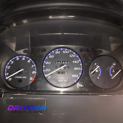 Honda CR-V Overlays (FullMark Style)