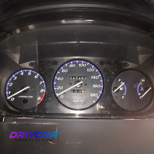 Honda CR-V Overlays (FullMark Style)