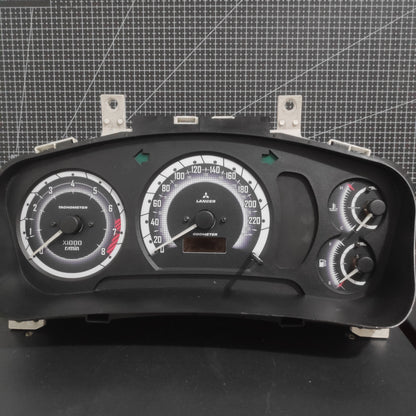 Mitsubishi Lancer CK Faceplates Striker White