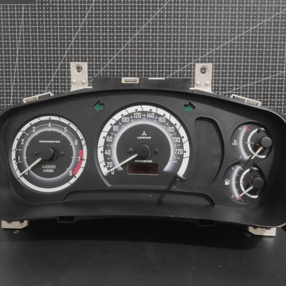 Mitsubishi Lancer CK Faceplates Striker White