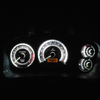 Mitsubishi Lancer CK Faceplates Striker White