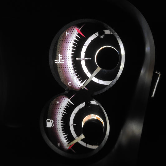 Mitsubishi Lancer CK Faceplates Striker White