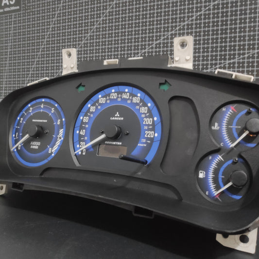 Mitsubishi Lancer CK Faceplates Striker Blue