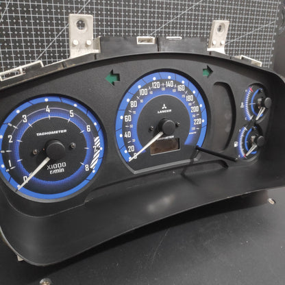 Mitsubishi Lancer CK Faceplates Striker Blue