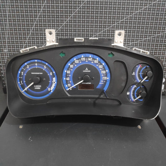 Mitsubishi Lancer CK Faceplates Striker Blue