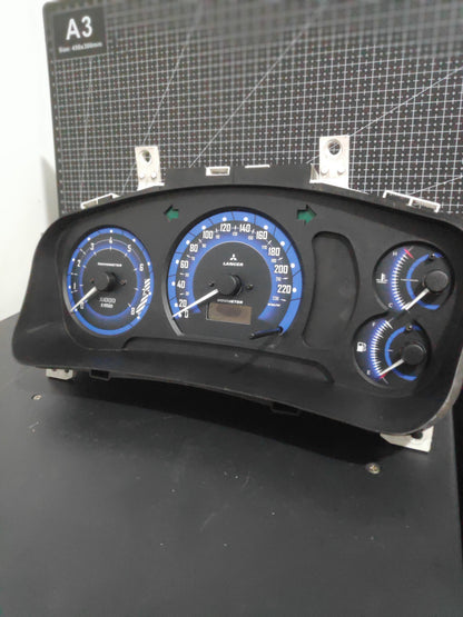 Mitsubishi Lancer CK Faceplates Striker Blue