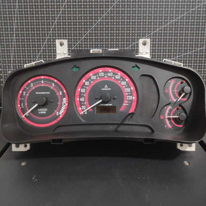 Mitsubishi Lancer CK Faceplates Striker Red